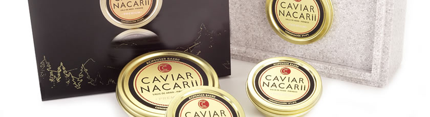 CAVIAR NACARII, UNO DE LOS MEJORES CAVIARES DEL MUNDO