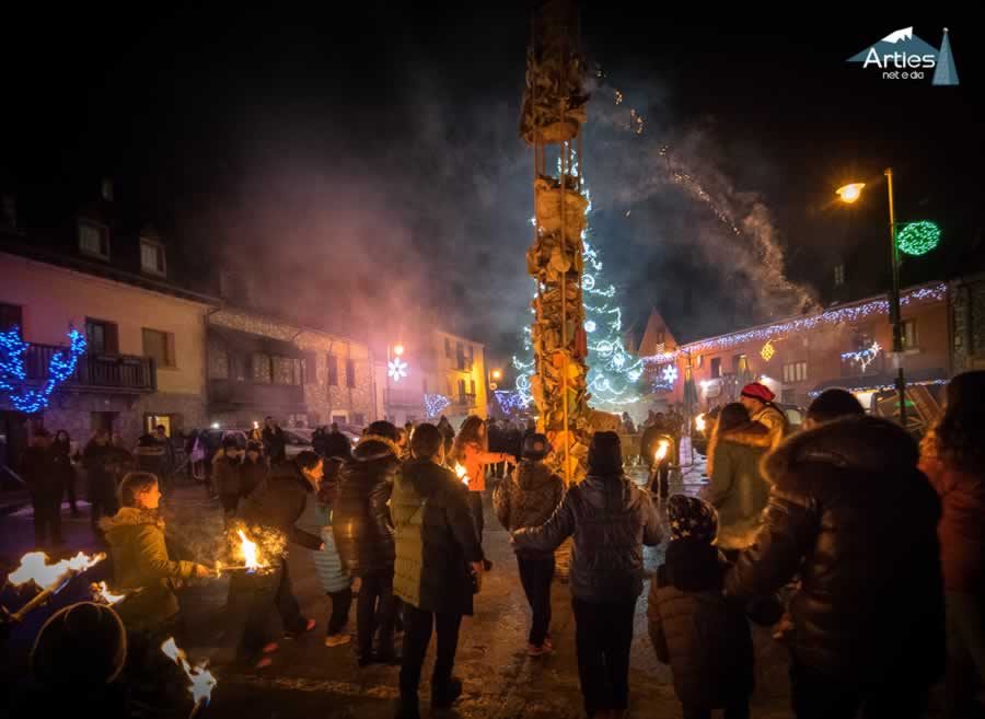 Eventos durante el mes de diciembre en Arties, Bossòst y Vielha