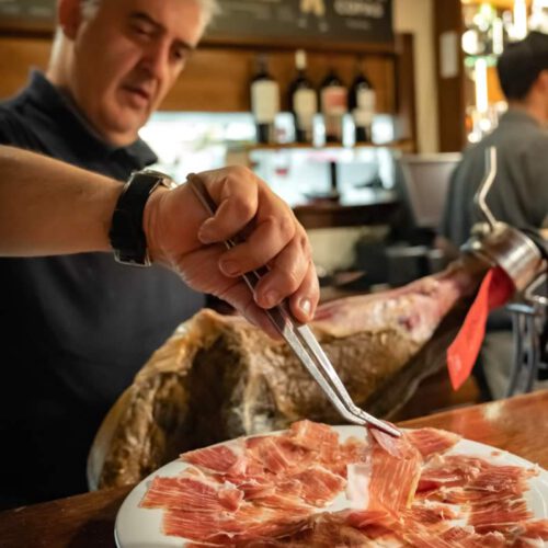 Deliciosa ración de Jamón Joselito ¡Declarado el mejor Jamón del Mundo!